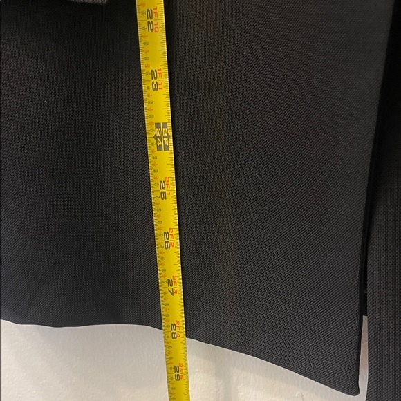 Orvis Lined Black Blazer with Pockets Size 12 PTP 21” EUC - Picture 10 of 12